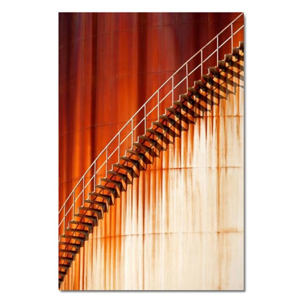 Schöner Wohnen Kollektion Glasbild (Acryl) 'Art stairways ' von Marco Zeeman