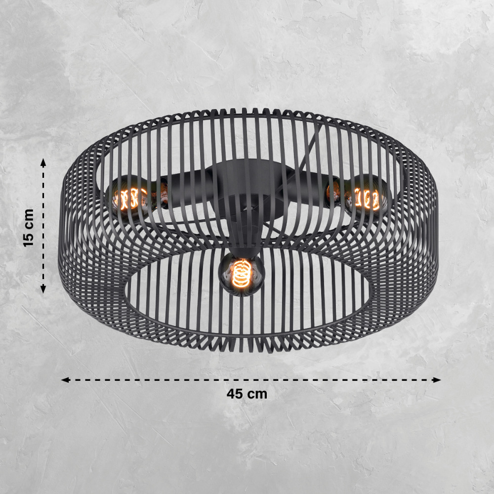 Deckenleuchte Cage